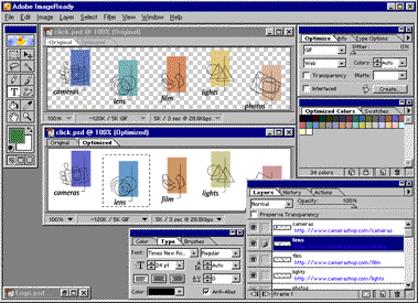 Latest Overseas Software Report: Adobe ImageReady vs. Macromedia Fireworks