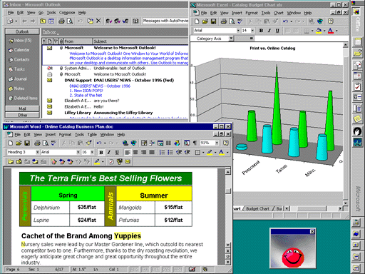 office 97 on windows 10