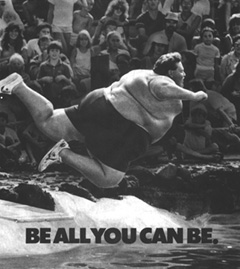 BE ALL YOU CAN BE.