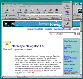 download netscape internet